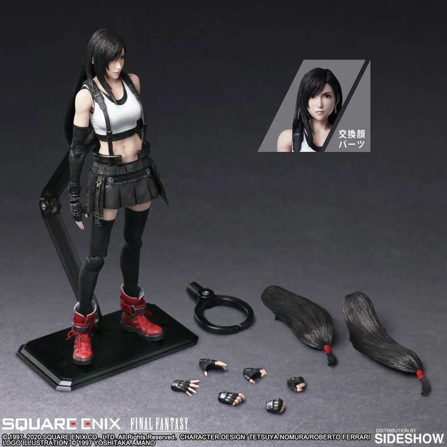 Tifa Lockhart – Square Enix – ActionFigure Brasil