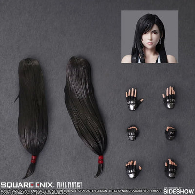Tifa Lockhart – Square Enix – ActionFigure Brasil — acessórios