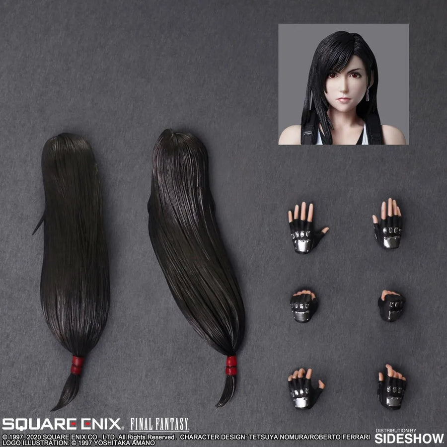 Tifa Lockhart – Square Enix – ActionFigure Brasil