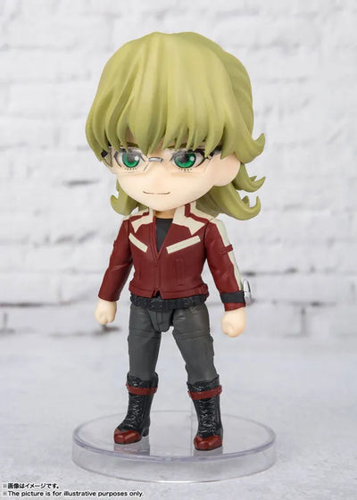 Tiger & Bunny 2 - Barnaby Brooks Jr. - Figuarts mini (Bandai Spirits)ㅤ – Bandai Spirits – ActionFigureBrasil — close