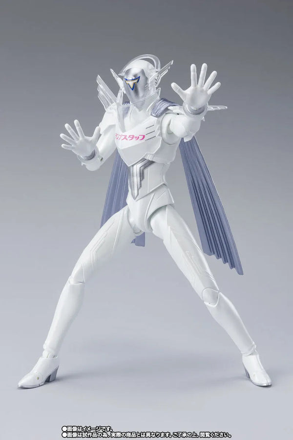Tiger & Bunny 2 - He Is Thomas - S.H.Figuarts (Bandai Spirits) [Shop Exclusive]ㅤ – Bandai Spirits – ActionFigureBrasil