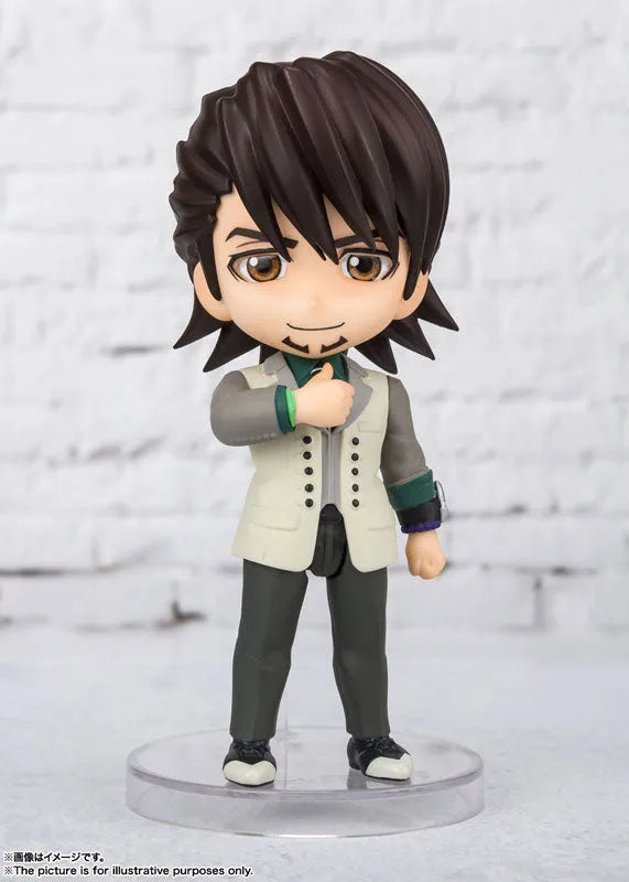Tiger & Bunny 2 - Kaburagi T. Kotetsu - Figuarts mini (Bandai Spirits)ㅤ – Bandai Spirits – ActionFigure Brasil