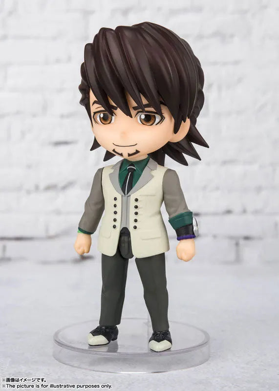 Tiger & Bunny 2 - Kaburagi T. Kotetsu - Figuarts mini (Bandai Spirits)ㅤ – Bandai Spirits – ActionFigure Brasil