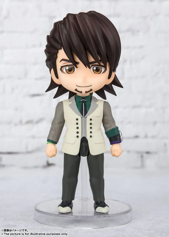 Tiger & Bunny 2 - Kaburagi T. Kotetsu - Figuarts mini (Bandai Spirits)ㅤ – Bandai Spirits – ActionFigure Brasil
