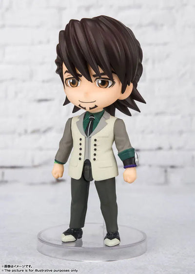 Tiger & Bunny 2 - Kaburagi T. Kotetsu - Figuarts mini (Bandai Spirits)ㅤ – Bandai Spirits – ActionFigure Brasil — embalagem