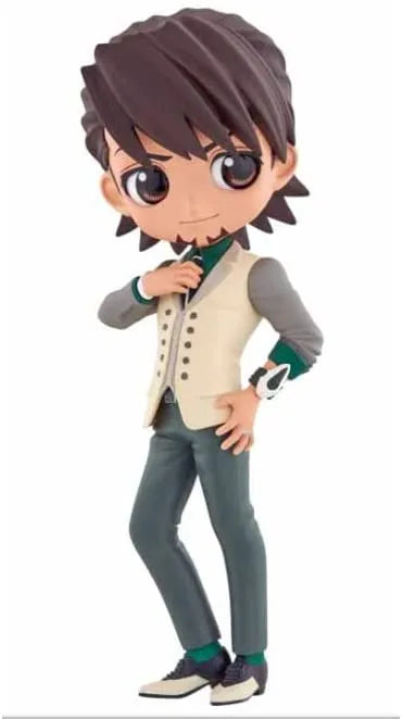 Tiger & Bunny 2 - Kaburagi T. Kotetsu - Q Posket - A (Bandai Spirits)ㅤ – Bandai Spirits – ActionFigure Brasil