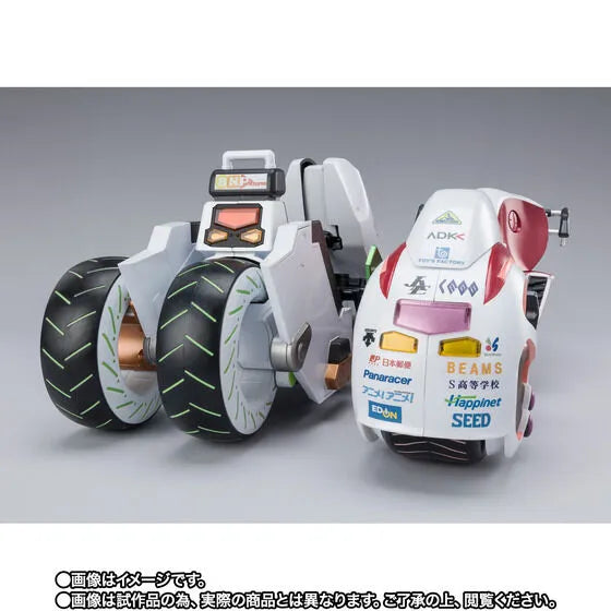 Tiger & Bunny 2 - S.H.Figuarts - Double Chaser & Option Parts Set (Bandai Spirits) [Shop Exclusive]ㅤ – Bandai Spirits – ActionFigure Brasil