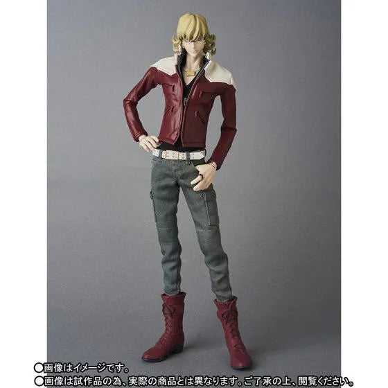 Tiger & Bunny - Barnaby Brooks Jr. - 12 Perfect Model - Casual Styleㅤ – Bandai – ActionFigure Brasil