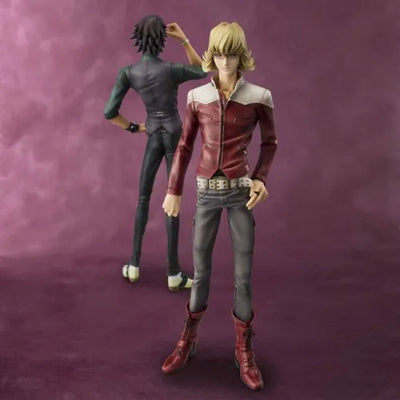 Tiger & Bunny - Barnaby Brooks Jr. - G.E.M. - 1/8 (MegaHouse)ㅤ – MegaHouse – ActionFigureBrasil — embalagem