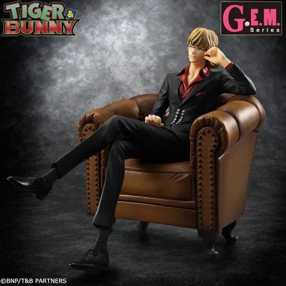 Tiger & Bunny - Barnaby Brooks Jr. - G.E.M. Series 
