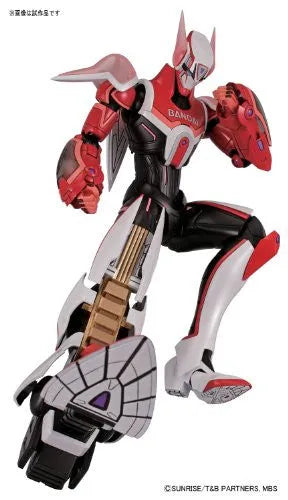 Tiger & Bunny - Barnaby Brooks Jr. - MG Figurerise - 1/8 (Bandai)ㅤ – Bandai – ActionFigure Brasil