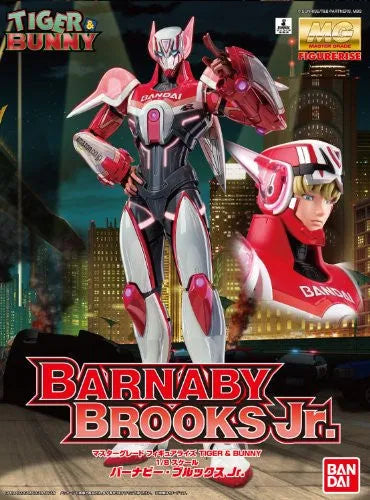 Tiger & Bunny - Barnaby Brooks Jr. - MG Figurerise - 1/8 (Bandai)ㅤ – Bandai – ActionFigure Brasil