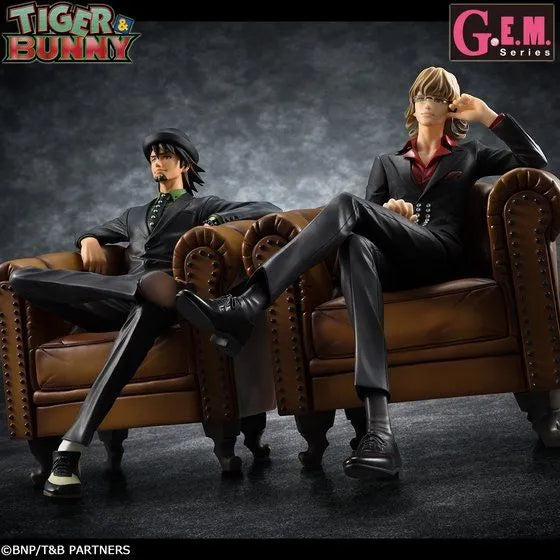 Tiger & Bunny - Kaburagi T. Kotetsu - Barnaby Brooks Jr. - G.E.M. Series 