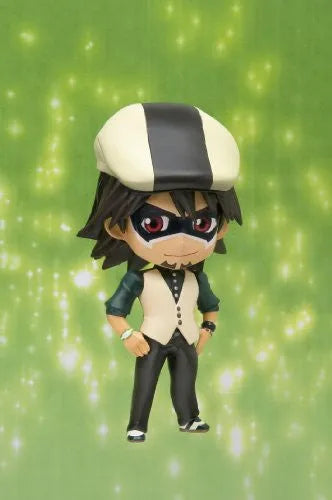 Tiger & Bunny - Kaburagi T. Kotetsu - Chibi-Arts (Bandai)ㅤ – Bandai – ActionFigureBrasil — com base expositora