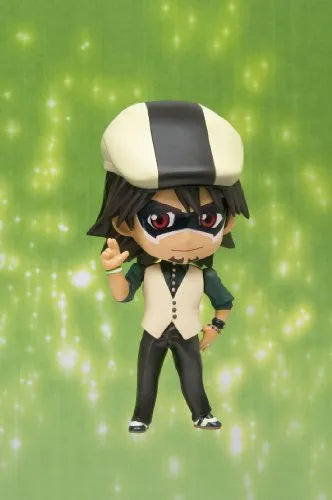 Tiger & Bunny - Kaburagi T. Kotetsu - Chibi-Arts (Bandai)ㅤ – Bandai – ActionFigureBrasil — iluminação de estúdio