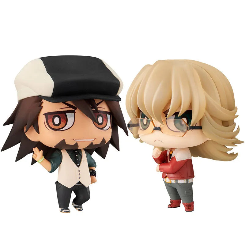 Tiger & Bunny - Kaburagi T. Kotetsu - Chimi Mega Buddy! 002 (MegaHouse)ㅤ – MegaHouse As Manufacturer – ActionFigure Brasil