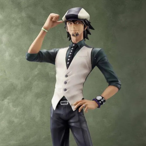 Tiger & Bunny - Kaburagi T. Kotetsu - G.E.M. - 1/8 (MegaHouse)ㅤ – MegaHouse – ActionFigure Brasil