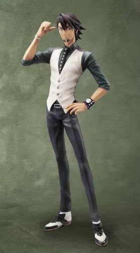 Tiger & Bunny - Kaburagi T. Kotetsu - G.E.M. - 1/8 (MegaHouse)ㅤ – MegaHouse – ActionFigure Brasil