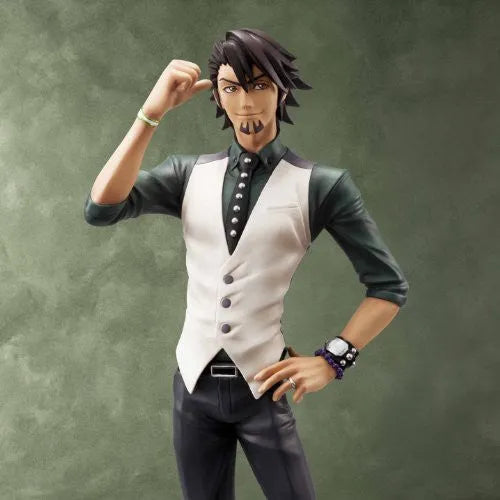 Tiger & Bunny - Kaburagi T. Kotetsu - G.E.M. - 1/8 (MegaHouse)ㅤ – MegaHouse – ActionFigure Brasil