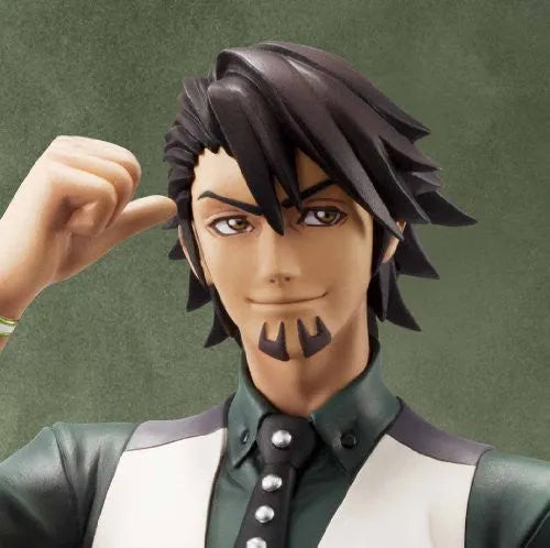 Tiger & Bunny - Kaburagi T. Kotetsu - G.E.M. - 1/8 (MegaHouse)ㅤ – MegaHouse – ActionFigure Brasil