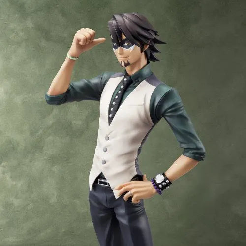Tiger & Bunny - Kaburagi T. Kotetsu - G.E.M. - 1/8 (MegaHouse)ㅤ – MegaHouse – ActionFigure Brasil