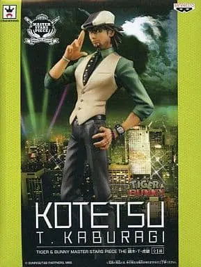 Tiger & Bunny - Kaburagi T. Kotetsu - Master Stars Piece (Banpresto)ㅤ – Banpresto – ActionFigure Brasil