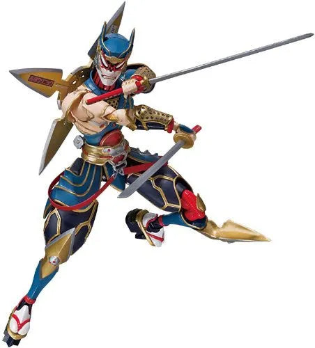Tiger & Bunny - Origami Cyclone - S.H.Figuarts (Bandai)ㅤ – Bandai – ActionFigure Brasil