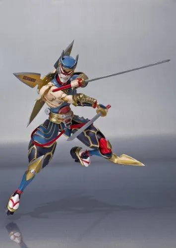 Tiger & Bunny - Origami Cyclone - S.H.Figuarts (Bandai)ㅤ – Bandai – ActionFigure Brasil