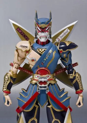 Tiger & Bunny - Origami Cyclone - S.H.Figuarts (Bandai)ㅤ – Bandai – ActionFigure Brasil