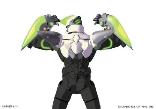 Tiger & Bunny - Wild Tiger - MG Figurerise - 1/8 (Bandai)ㅤ – Bandai – ActionFigure Brasil