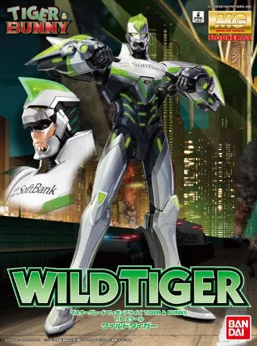 Tiger & Bunny - Wild Tiger - MG Figurerise - 1/8 (Bandai)ㅤ – Bandai – ActionFigure Brasil