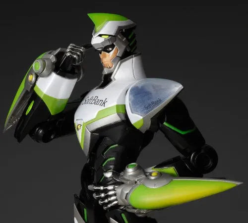 Tiger & Bunny - Wild Tiger - MG Figurerise - 1/8 (Bandai)ㅤ – Bandai – ActionFigure Brasil