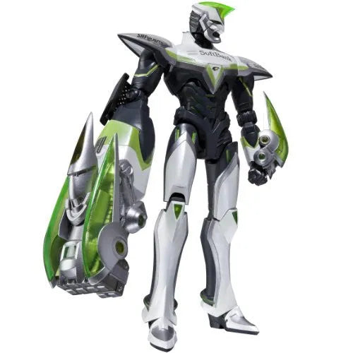 Tiger & Bunny - Wild Tiger - S.H.Figuarts (Bandai)ㅤ – Bandai – ActionFigure Brasil