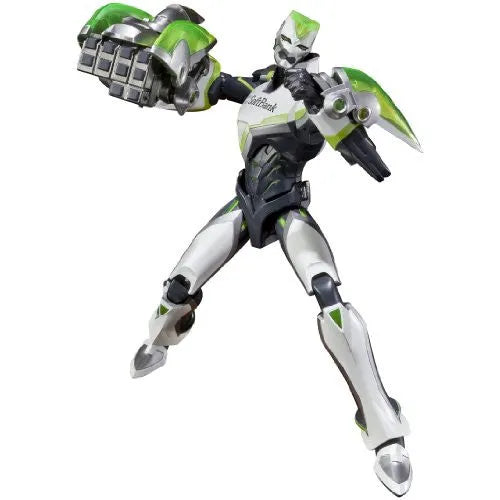 Tiger & Bunny - Wild Tiger - S.H.Figuarts (Bandai)ㅤ – Bandai – ActionFigure Brasil