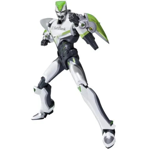 Tiger & Bunny - Wild Tiger - S.H.Figuarts (Bandai)ㅤ – Bandai – ActionFigure Brasil