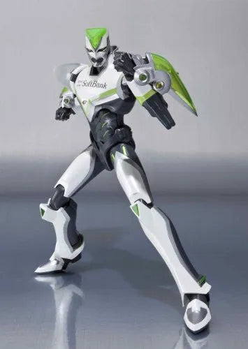 Tiger & Bunny - Wild Tiger - S.H.Figuarts (Bandai)ㅤ – Bandai – ActionFigure Brasil — ângulo diferente