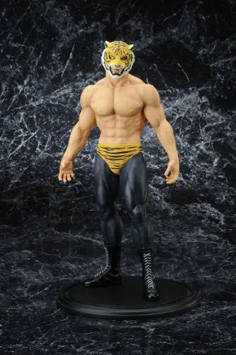Tiger Mask - 1/6 (Kaitendoh)ㅤ – Kaitendoh – ActionFigureBrasil