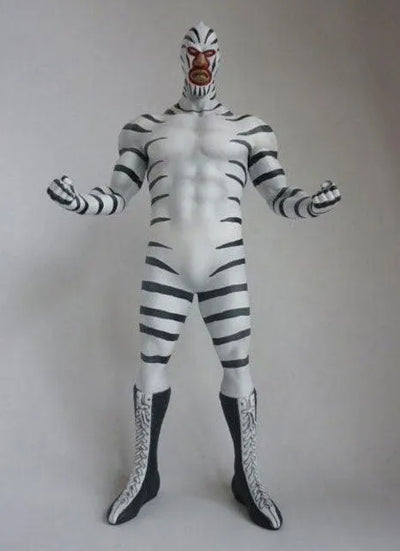 "Tiger Mask" Great Collection No. 5 The Great Zebraㅤ – Gantaku – ActionFigureBrasil