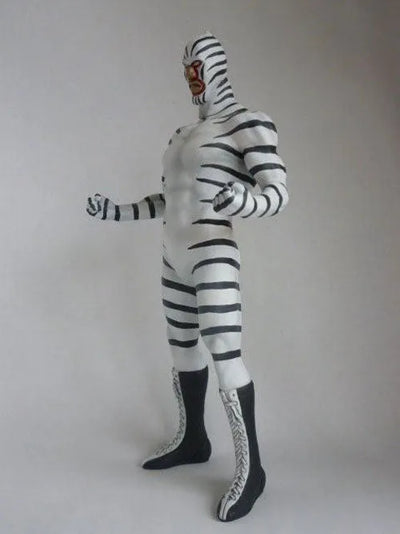 "Tiger Mask" Great Collection No. 5 The Great Zebraㅤ – Gantaku – ActionFigureBrasil — ângulo diferente