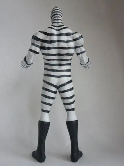 "Tiger Mask" Great Collection No. 5 The Great Zebraㅤ – Gantaku – ActionFigureBrasil — detalhe do produto