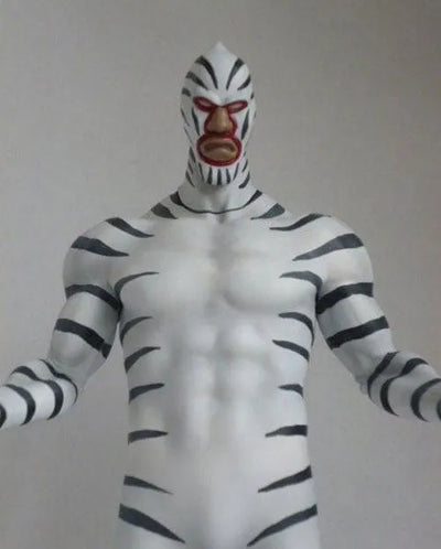 "Tiger Mask" Great Collection No. 5 The Great Zebraㅤ – Gantaku – ActionFigureBrasil — embalagem