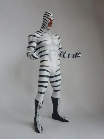 "Tiger Mask" Great Collection No. 5 The Great Zebraㅤ – Puella Magi Madoka Magica – ActionFigureBrasil — close