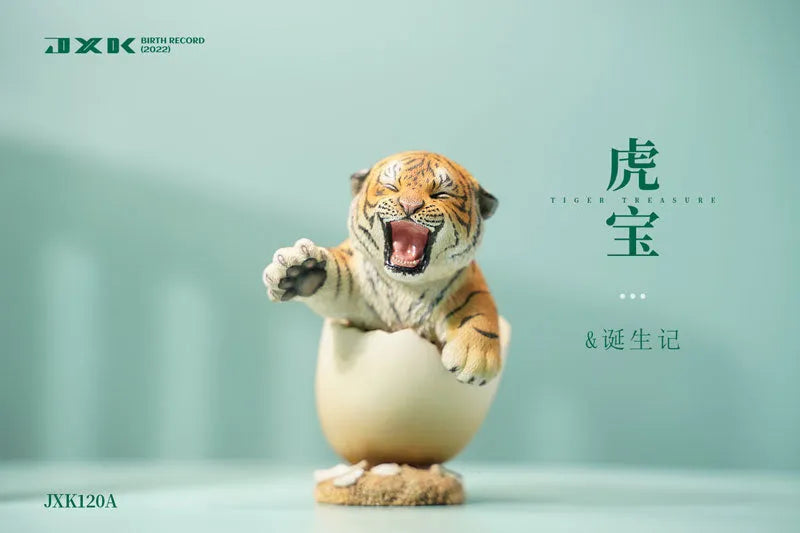 Tiger Treasure Aㅤ – JXK Studio – ActionFigureBrasil