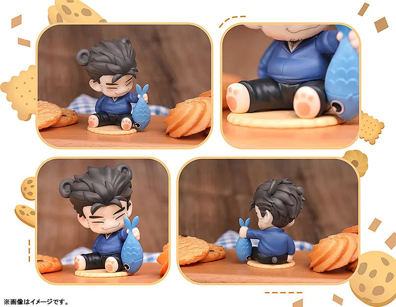 TIME RAIDERS - Cute Animal Chibi Figure Series Set of 6 (Myethos)ㅤ – Myethos – ActionFigureBrasil