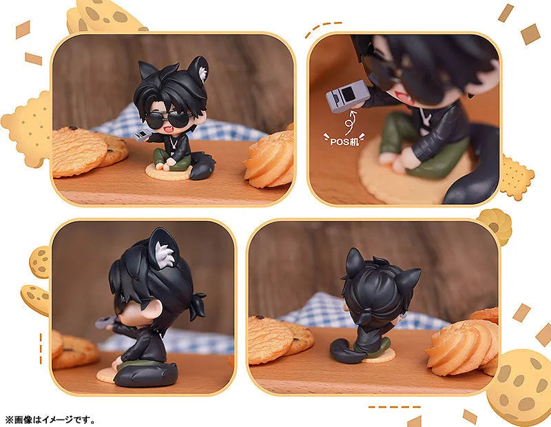 TIME RAIDERS - Cute Animal Chibi Figure Series Set of 6 (Myethos)ㅤ – Myethos – ActionFigureBrasil
