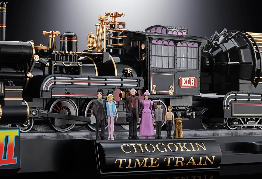 Time Train – Tamashii Nations – ActionFigure Brasil