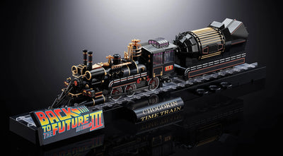 Time Train – Tamashii Nations – ActionFigure Brasil — com base expositora