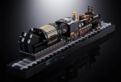Time Train – Tamashii Nations – ActionFigure Brasil — iluminação de estúdio
