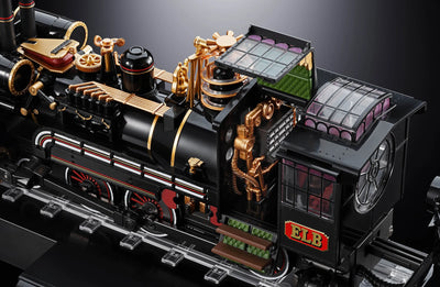 Time Train – Tamashii Nations – ActionFigure Brasil — ângulo diferente