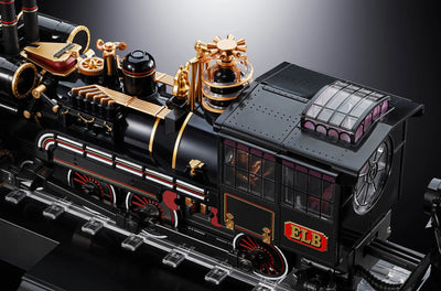 Time Train – Tamashii Nations – ActionFigure Brasil — detalhe do produto